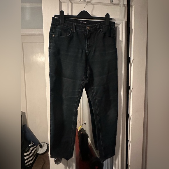 Max Dark Denim Washed Skinny Jean Pants Bottoms Women 8 New - Picture 1 of 4